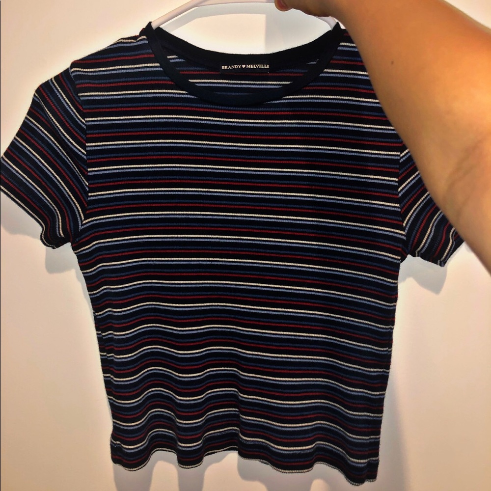 Striped Brandy Melville Shirt